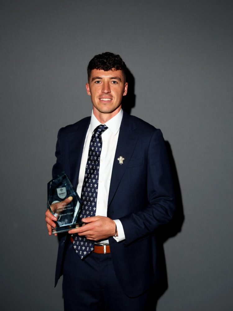 Matthew Fisher - Men's Bowler of the Year