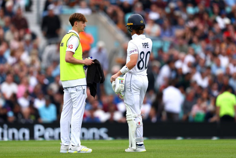 England v Sri Lanka - 3rd Test Match: Day Two